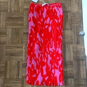 Diane von Furstenberg Gywneth Pleated Skirt